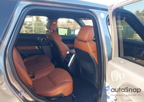 2016 Land Rover Range Rover Sport 5.0L V8 Supercharged/5.0L V8 Supercharged Dynamic z USA, uszkodzony, nr VIN SALWR2EF1GA103966